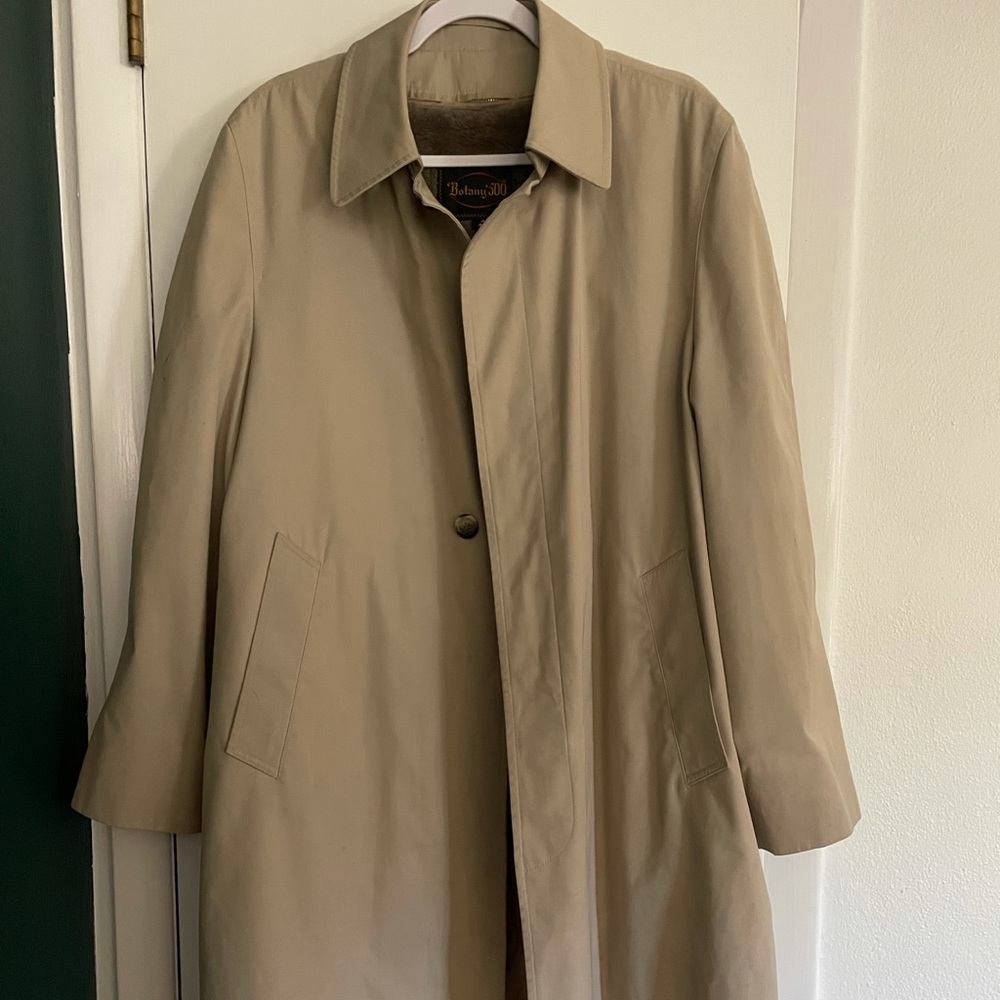 Botany 500 Trench Coat